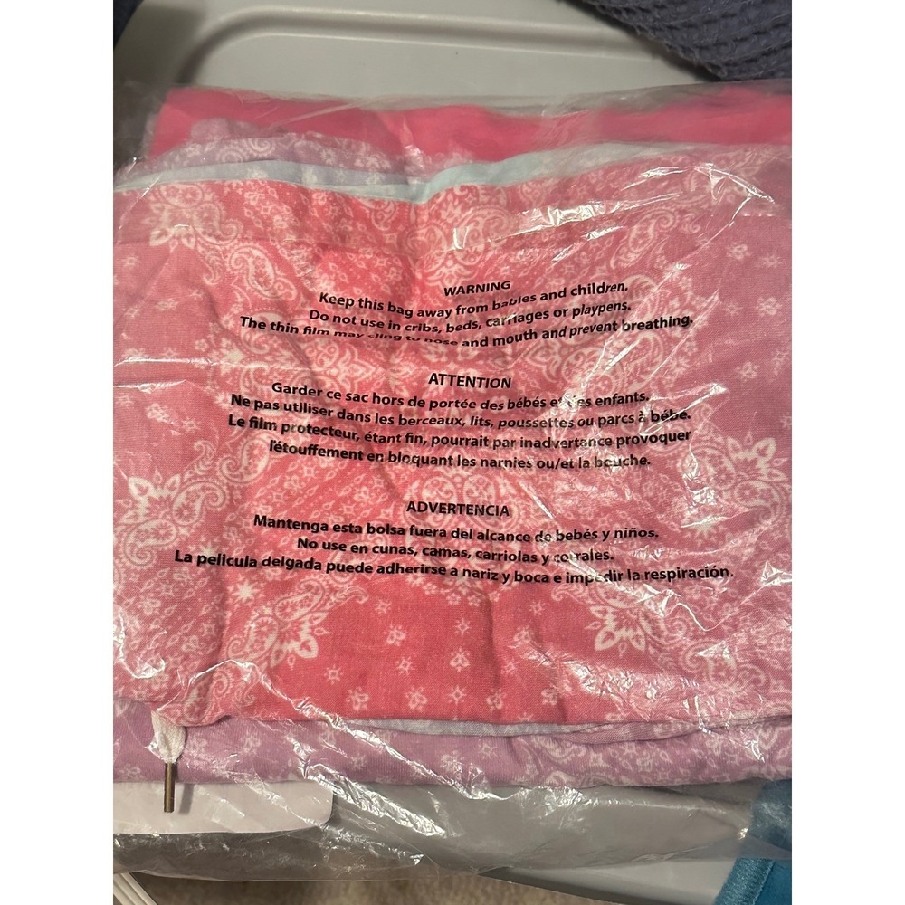 NEW Nordstrom Honeydew Intimates Star Seeker‎ Lounge Set Pink Purple Small Cozy - Picture 4 of 4
